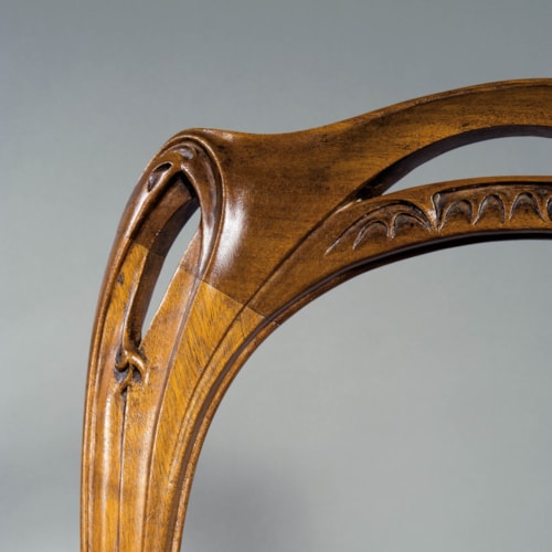 Pair of side chairs